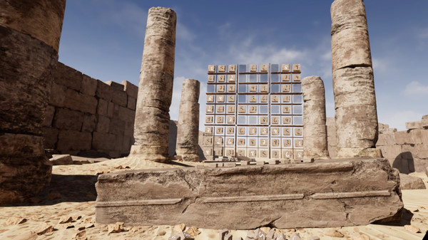 Arabian Stones - The VR Sudoku Game screenshot 2