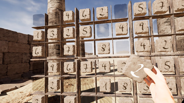 Arabian Stones - The VR Sudoku Game screenshot 1