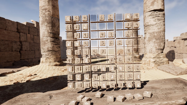 Arabian Stones - The VR Sudoku Game screenshot 8