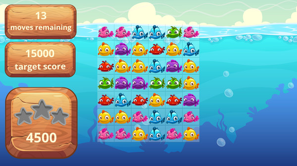 Three Of a Fish screenshot 1