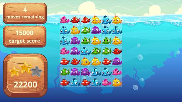 Three Of a Fish screenshot 2