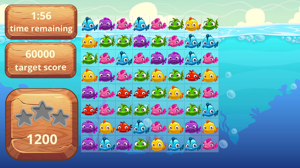 Three Of a Fish screenshot 3