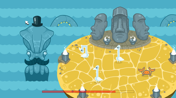 GEESE vs CTHULHU screenshot 1