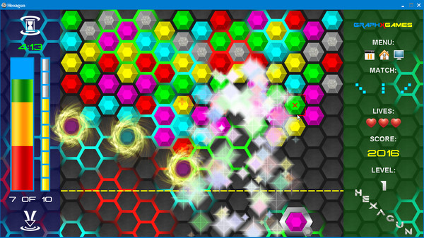 Hexagun screenshot 2