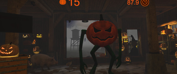 Halloween Pumpkin Smasher VR screenshot 1