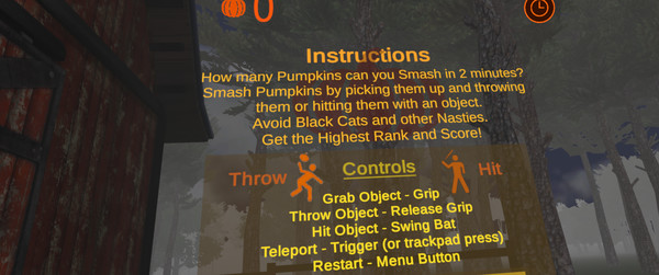 Halloween Pumpkin Smasher VR screenshot 9