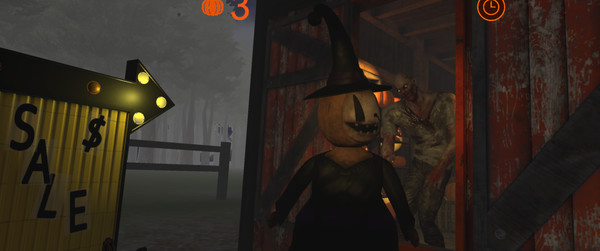 Halloween Pumpkin Smasher VR screenshot 12