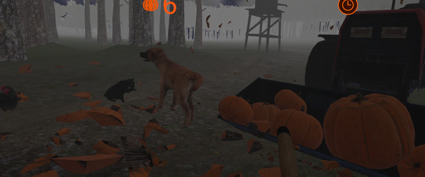 Halloween Pumpkin Smasher VR screenshot 2