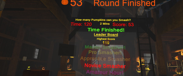 Halloween Pumpkin Smasher VR screenshot 10