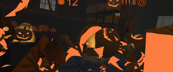 Halloween Pumpkin Smasher VR screenshot 5
