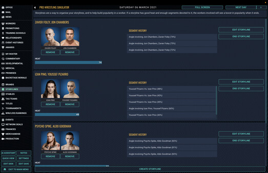 Pro Wrestling Sim screenshot 8