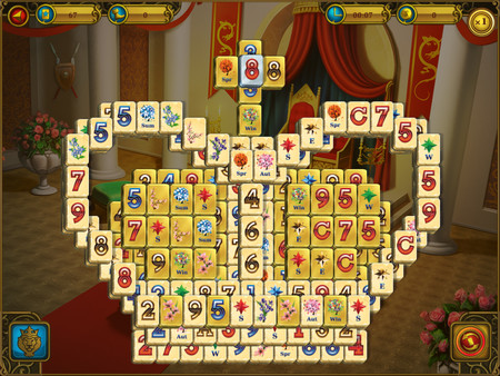 Mahjong Royal Towers screenshot 2