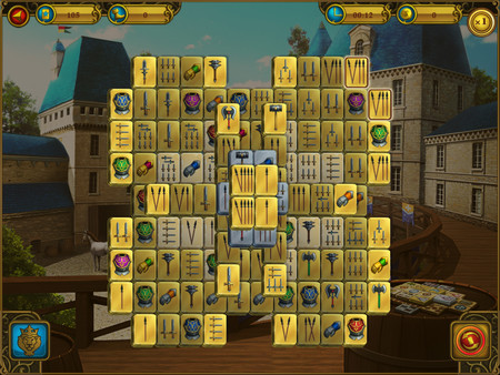 Mahjong Royal Towers screenshot 6