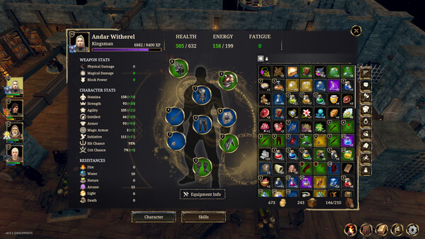 Zoria: Age of Shattering screenshot 3