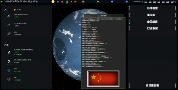Future Simulation World screenshot 2