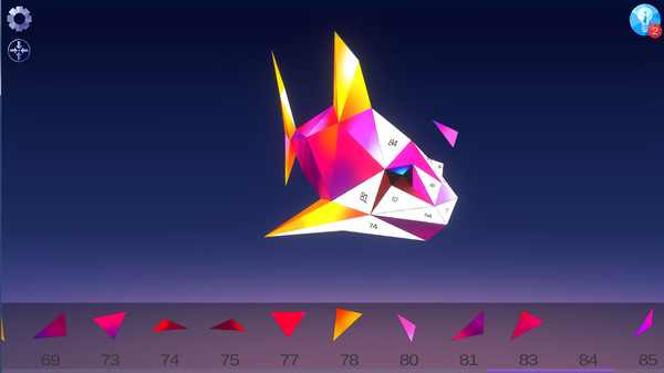 LowPoly 3D Art Paint by Number screenshot 4