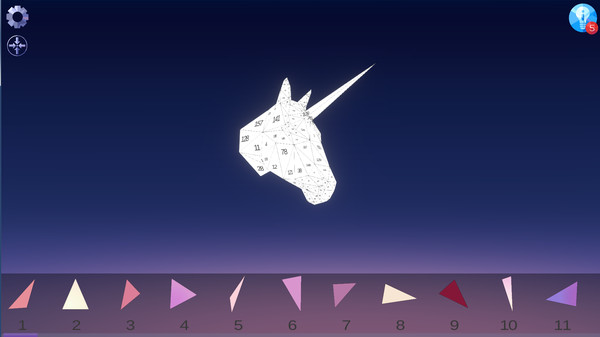 LowPoly 3D Art Paint by Number screenshot 3