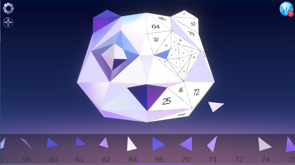 LowPoly 3D Art Paint by Number screenshot 2