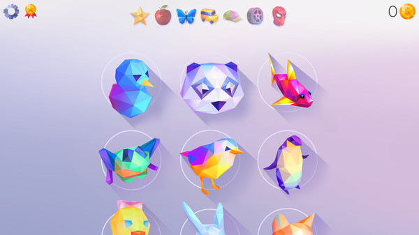 LowPoly 3D Art Paint by Number screenshot 1