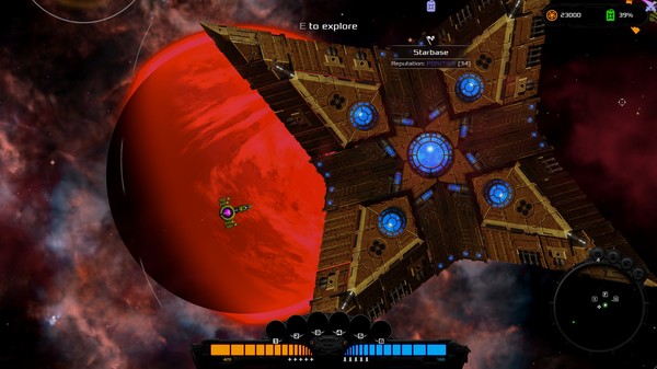 Silent Sector screenshot 1