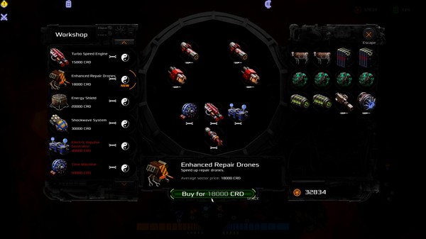 Silent Sector screenshot 6