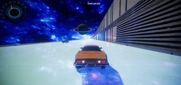 RaceXXL Space screenshot 3
