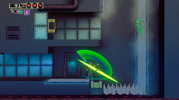 Quantumleaper screenshot 2