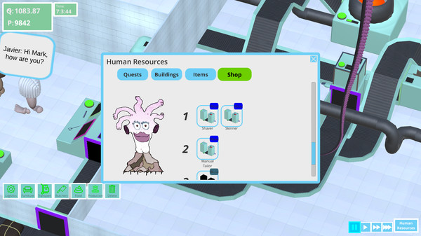 Human Factory screenshot 2