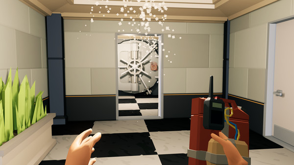There is a Thief in my House VR screenshot 2
