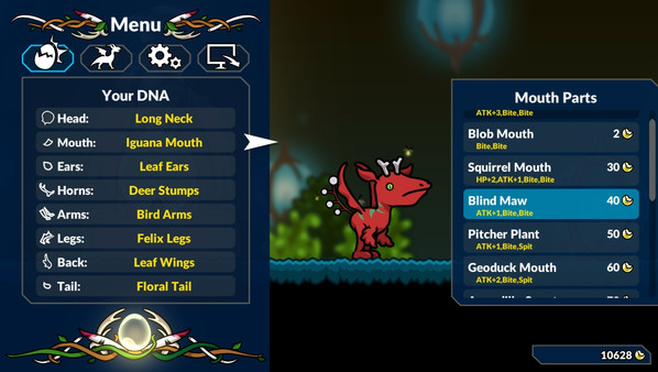 Miscreation: Evolve Your Creature! screenshot 5
