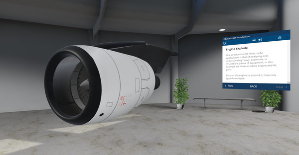 EducationXR screenshot 4