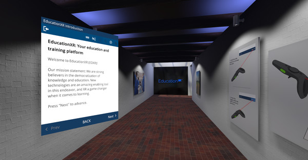 EducationXR screenshot 1