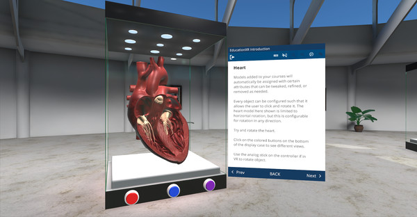EducationXR screenshot 7