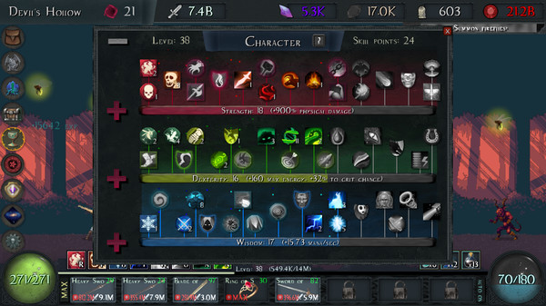 Grim Clicker screenshot 2