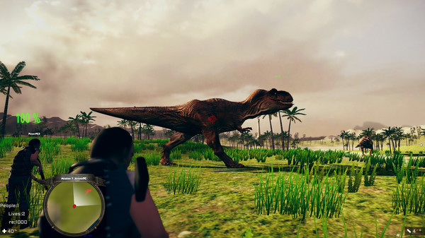 Dinosaur Hunting Patrol 3D Multiplayer Online screenshot 5