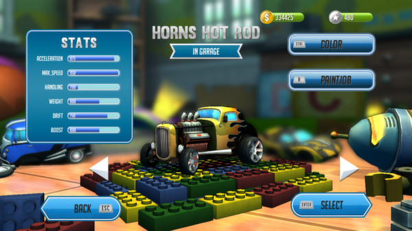 Super Toy Cars screenshot 1