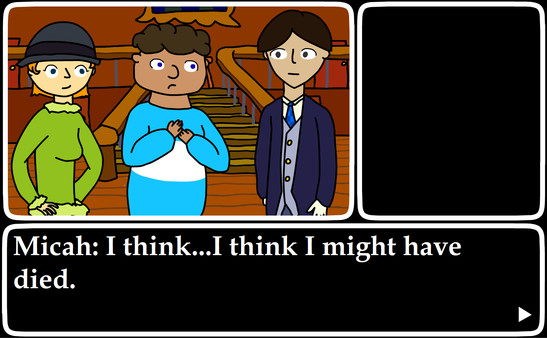 A Ghostly Tale screenshot 1