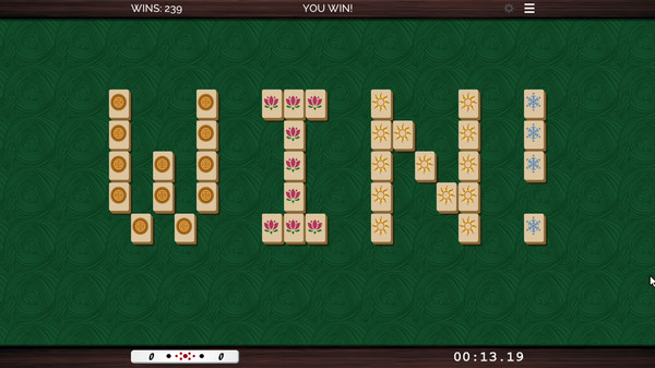 Shisensho Solitaire screenshot 1