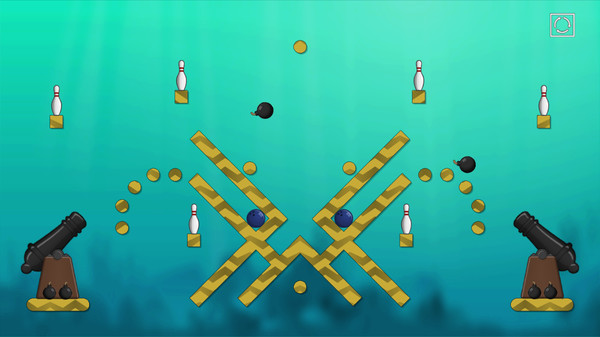 Bomb Bowling 2 screenshot 1