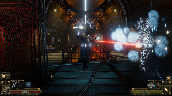 Vaporum: Lockdown screenshot 9