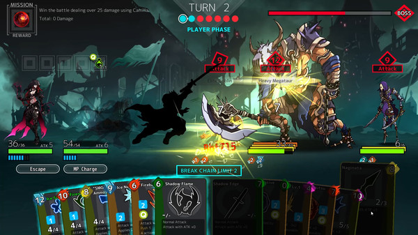 DIMENSION REIGN - ROGUELIKE DECKBUILDER screenshot 1