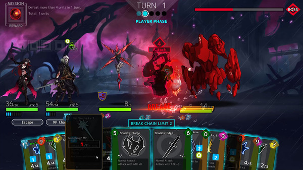 DIMENSION REIGN - ROGUELIKE DECKBUILDER screenshot 2