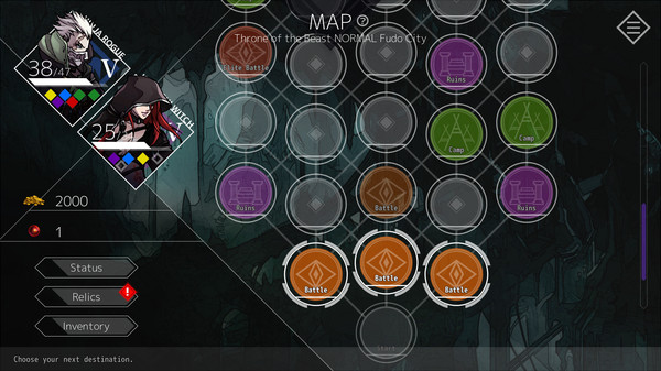 DIMENSION REIGN - ROGUELIKE DECKBUILDER screenshot 4