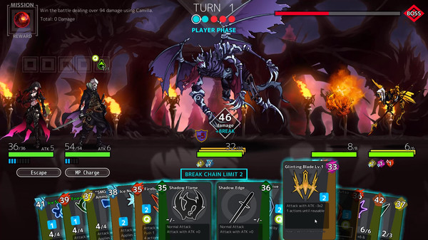 DIMENSION REIGN - ROGUELIKE DECKBUILDER screenshot 5
