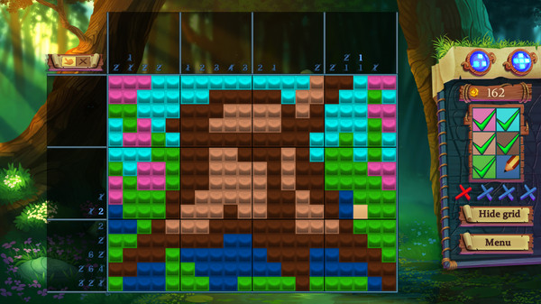Adventure mosaics. Forest spirits screenshot 4