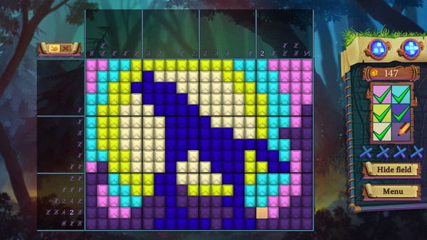 Adventure mosaics. Forest spirits screenshot 2