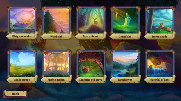 Adventure mosaics. Forest spirits screenshot 6