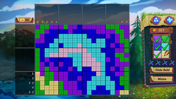 Adventure mosaics. Forest spirits screenshot 3