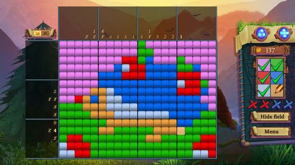 Adventure mosaics. Forest spirits screenshot 1
