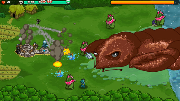 Deep Ocean Rush screenshot 1